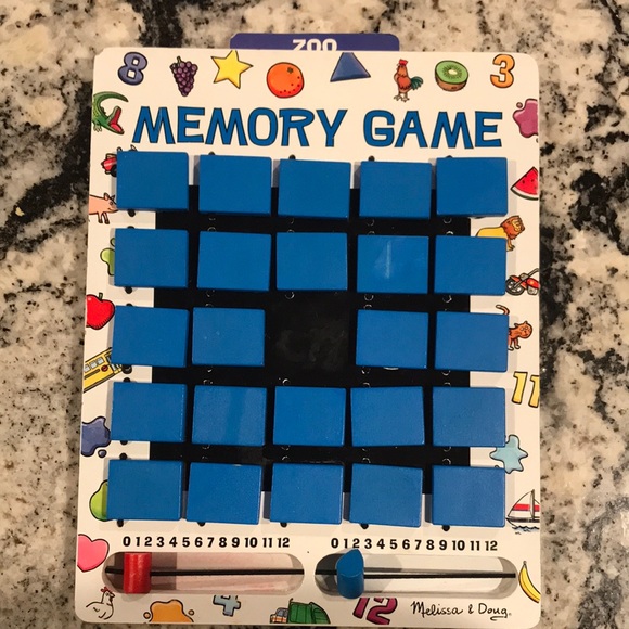 Melissa & Doug Flip to Win Memory Game - Picture 1 of 5